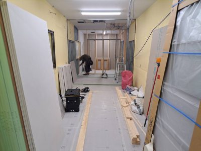 B工事1日目