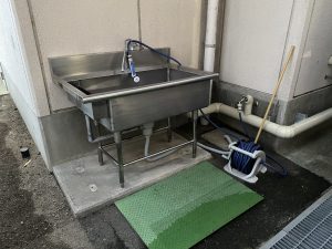 洗い場